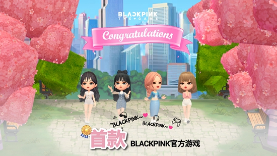 BLACKPINK  THE  GAME