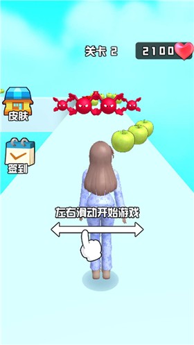 美丽女孩爱跑酷游戏下载-美丽女孩爱跑酷游戏最新版1.0