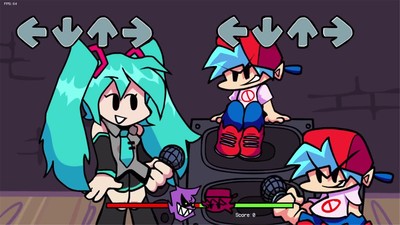 周五夜放克初音版游戏下载-周五夜放克初音版游戏手机版0.2.7