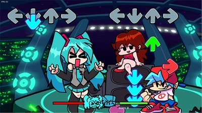 周五夜放克初音版游戏下载-周五夜放克初音版游戏手机版0.2.7