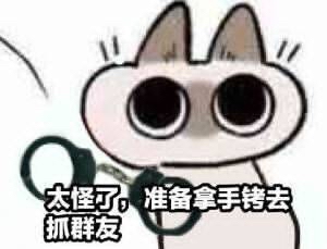 抖音太坏了猫表情包分享