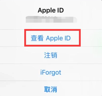 苹果版《爱奇艺》取消自动续费方法