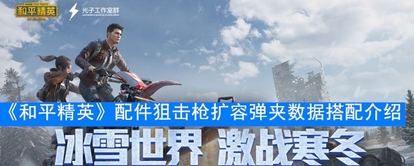 《和平精英》配件狙击枪扩容弹夹数据搭配介绍