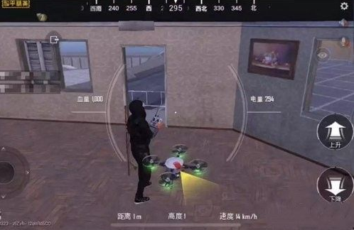 《和平精英》无人机收回方式