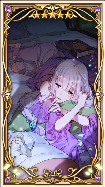 《从零开始的异世界生活》爱蜜莉雅·朦胧的睡意角色介绍