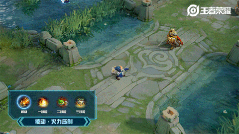 《王者荣耀》鲁班七号新皮肤黑桃队长特效一览