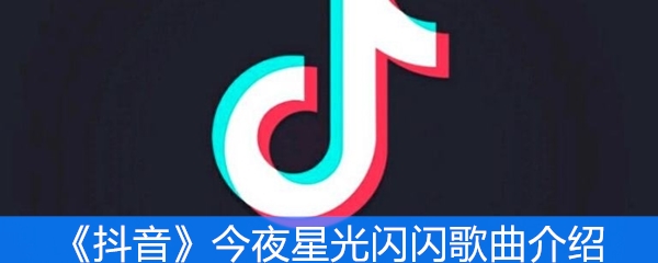 《抖音》今夜星光闪闪歌曲介绍