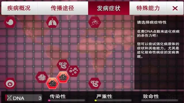 《瘟疫公司》特殊能力介绍