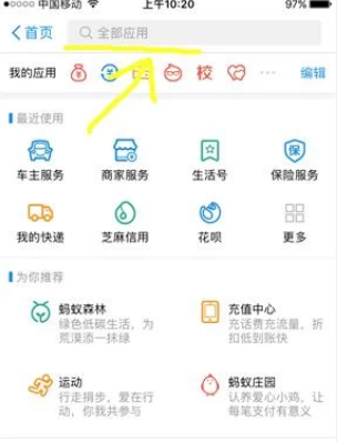 《支付宝》怎么交违章罚款