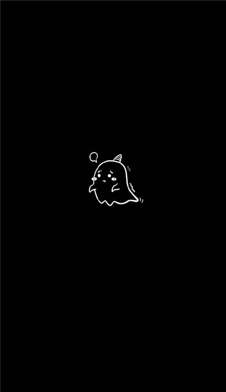 《抖音》黑白简约丧系壁纸分享