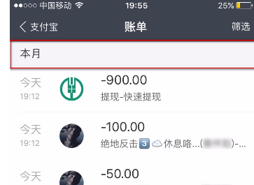 《支付宝》查看总消费记录方法介绍