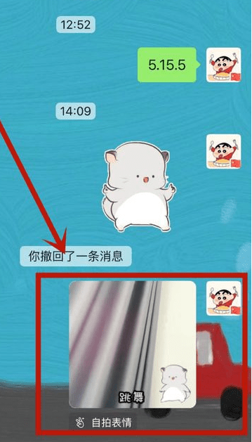 《微信》表情合拍功能使用教程