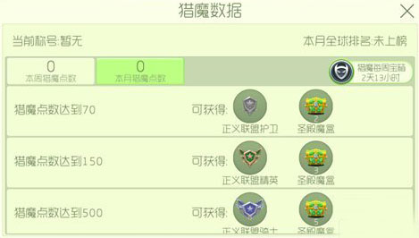 《球球大作战》猎魔称号大全