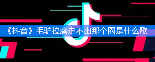 《抖音》毛驴拉磨走不出那个圈是什么歌