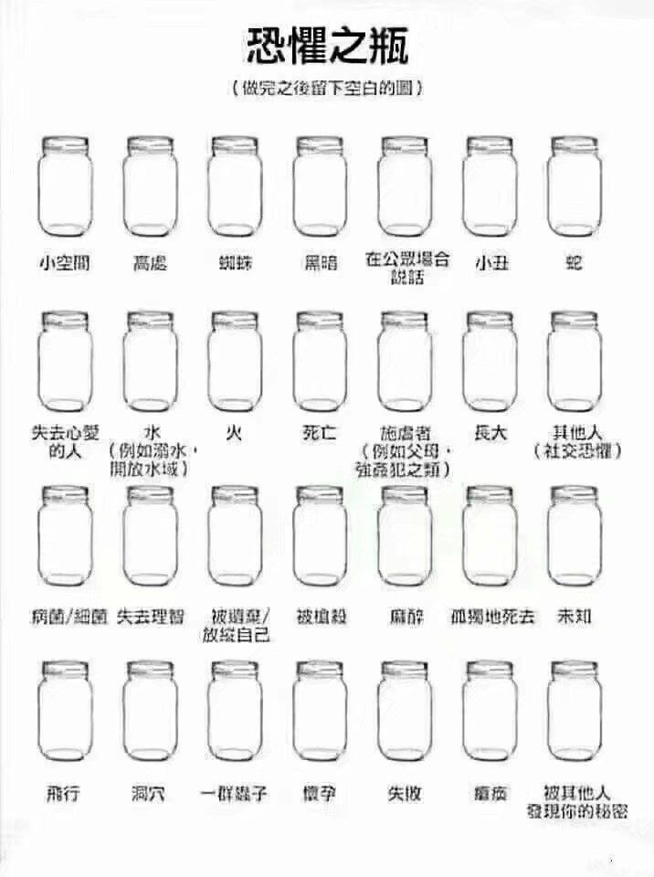 《微信》朋友圈快乐源泉小瓶子分享