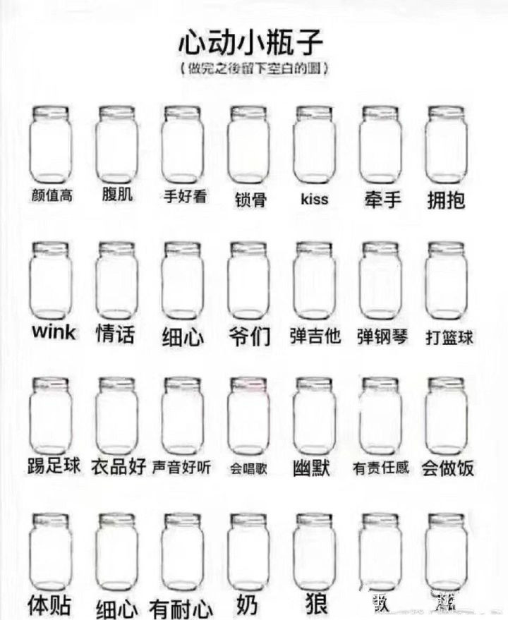 《微信》朋友圈快乐源泉小瓶子分享