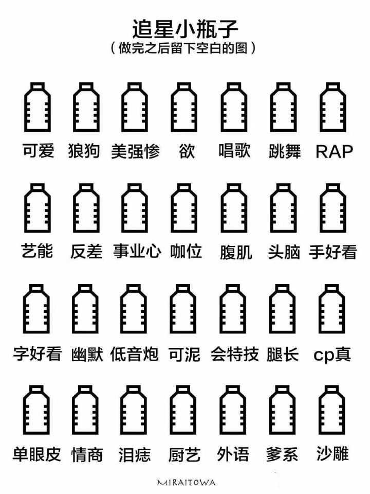 《微信》朋友圈快乐源泉小瓶子分享