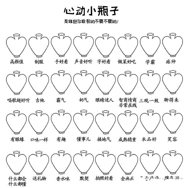 《微信》朋友圈快乐源泉小瓶子分享