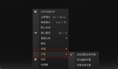 《爱奇艺》导入字幕方法介绍