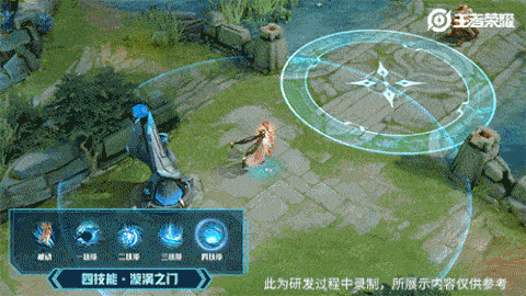 《王者荣耀》大乔新皮肤白蛇特效一览