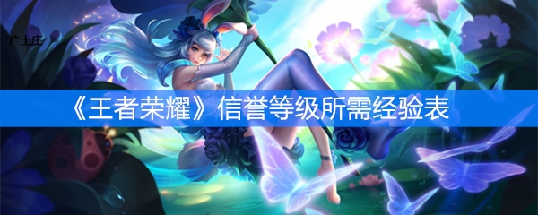 《王者荣耀》信誉等级所需经验表