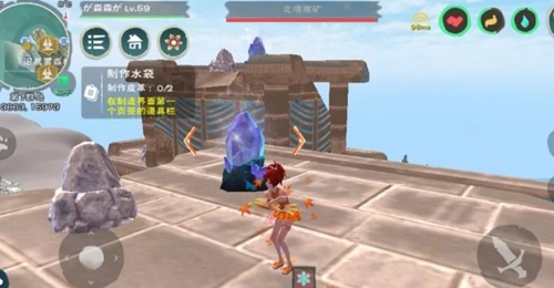 《创造与魔法》北境寒冰作用分析