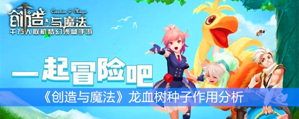 《创造与魔法》龙血树种子作用分析