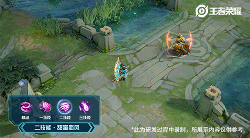 《王者荣耀》小乔新皮肤青蛇特效一览