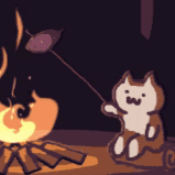 《抖音》追火车的猫表情包大全