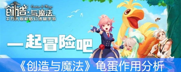 《创造与魔法》龟蛋作用分析