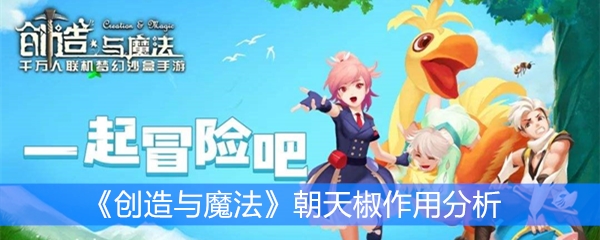 《创造与魔法》朝天椒作用分析