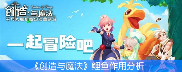 《创造与魔法》鲤鱼作用分析
