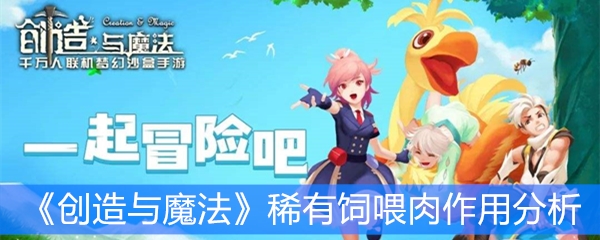 《创造与魔法》稀有饲喂肉作用分析