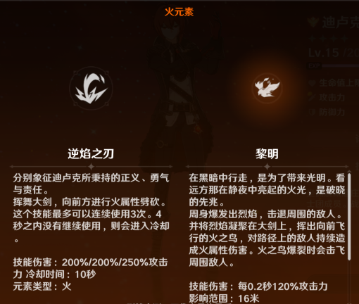 《原神》迪卢克介绍