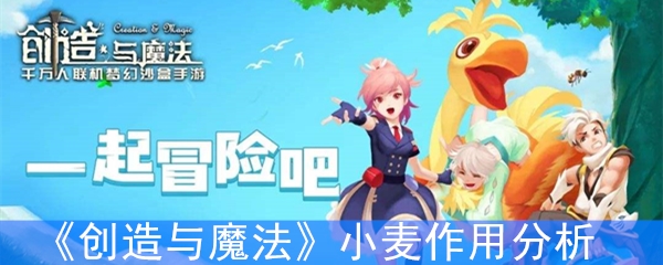 《创造与魔法》小麦作用分析