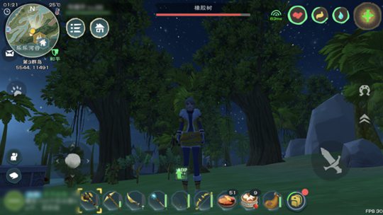 《创造与魔法》橡胶作用分析