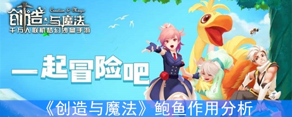 《创造与魔法》鲍鱼作用分析