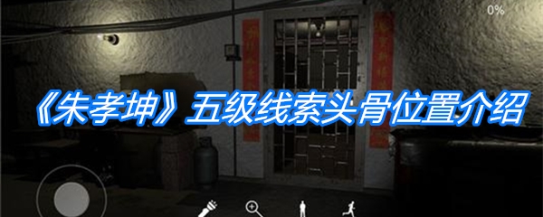 《朱孝坤》五级线索头骨位置介绍