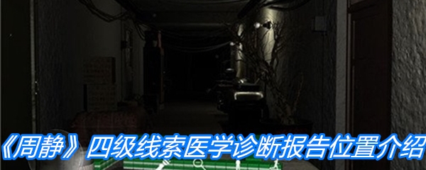 《周静》四级线索医学诊断报告位置介绍