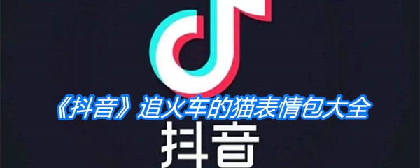 《抖音》追火车的猫表情包大全