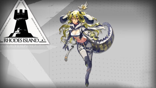 《明日方舟》干员艾丝黛尔属性介绍
