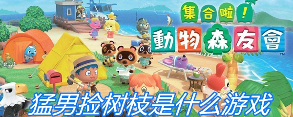 猛男捡树枝是什么游戏