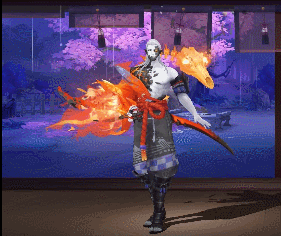 《阴阳师》久次良深海熔岩皮肤介绍