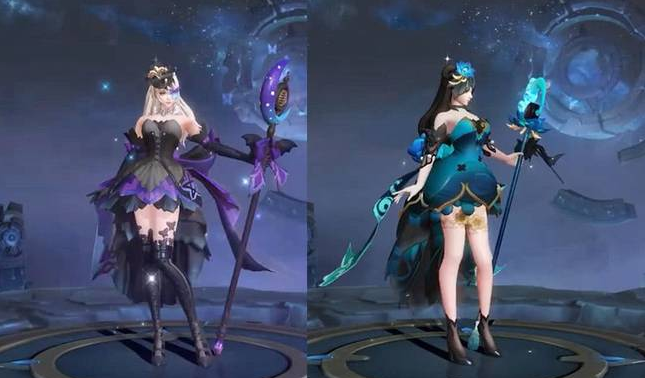 《王者荣耀》王昭君偶像歌手星元皮肤汇总