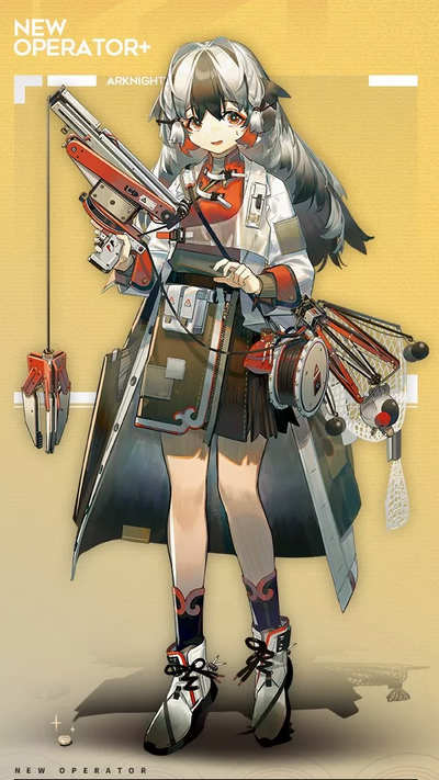 《明日方舟》干员雪雉属性介绍
