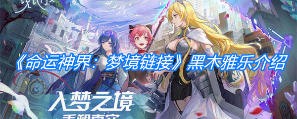 《命运神界：梦境链接》黑木雅乐介绍