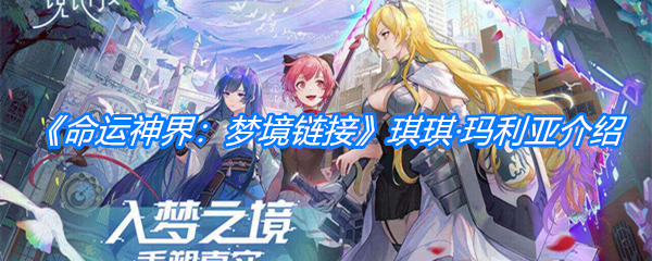 《命运神界：梦境链接》琪琪·玛利亚介绍