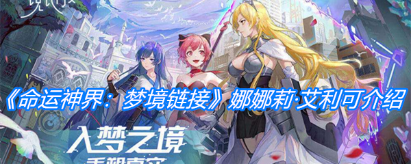 《命运神界：梦境链接》娜娜莉·艾利可介绍