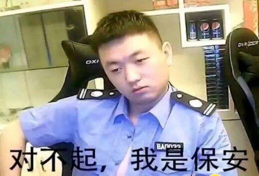 《抖音》我是一个保安歌曲介绍