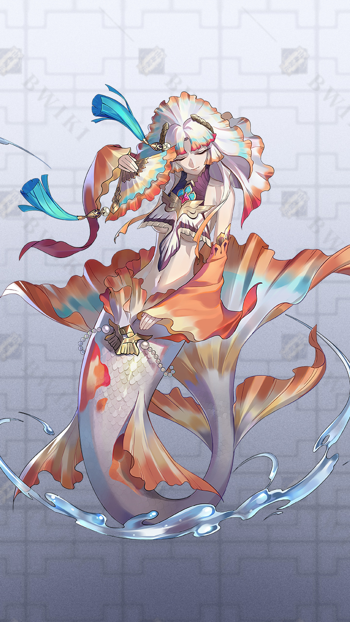 《山海镜花》镜灵文鳐属性介绍